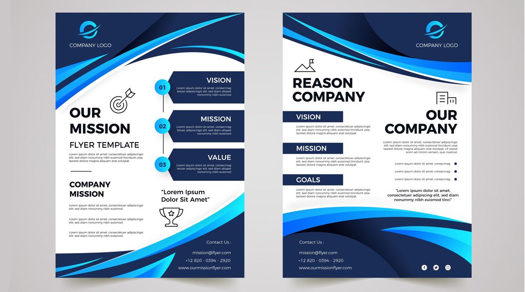 Flyers - Enliven Web Designs